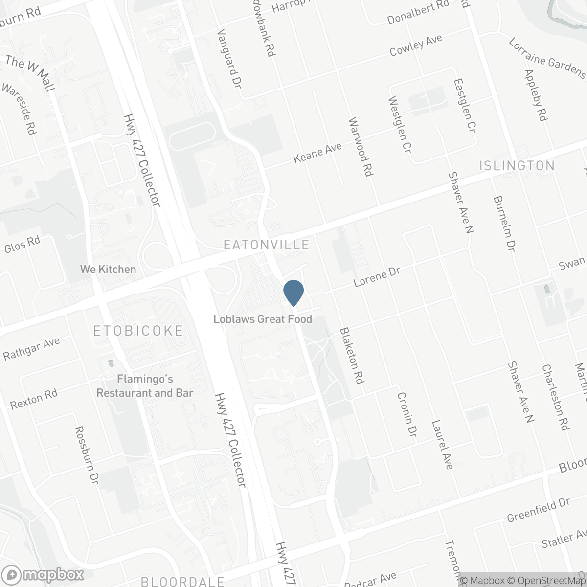 #60 - 385 THE EAST MALL, Toronto, Ontario M9B 6J4